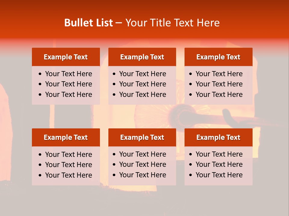 Glass Romance Place PowerPoint Template