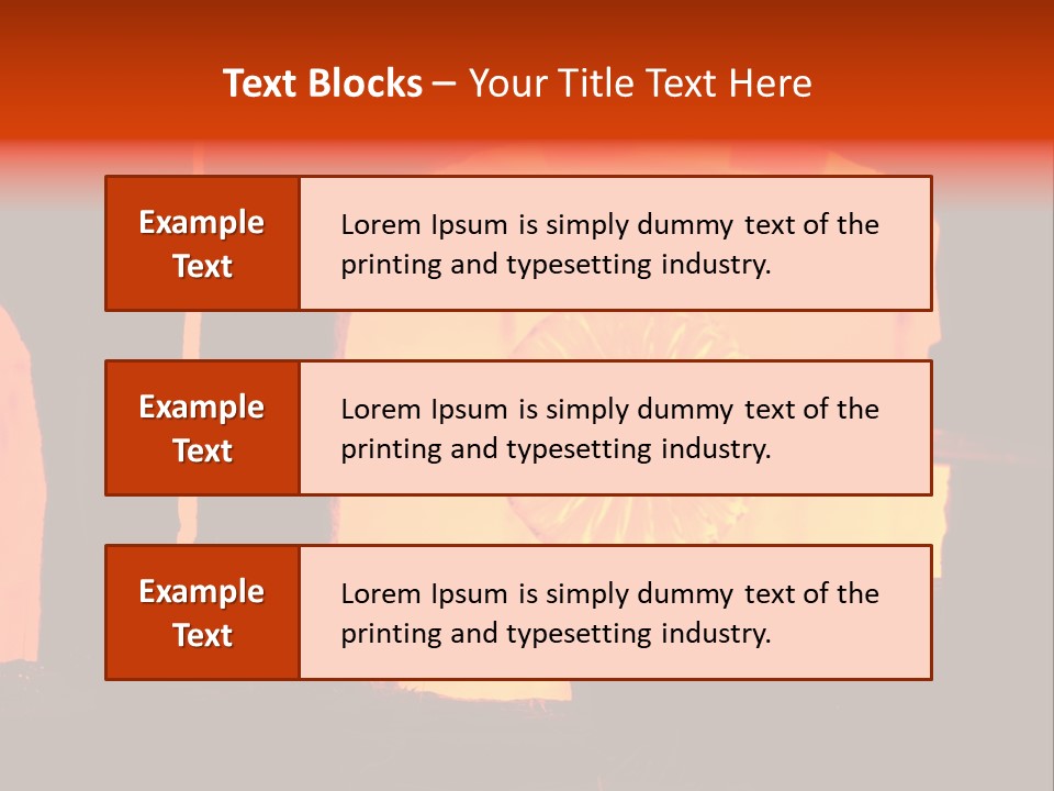 Glass Romance Place PowerPoint Template