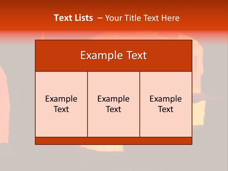 Glass Romance Place PowerPoint Template