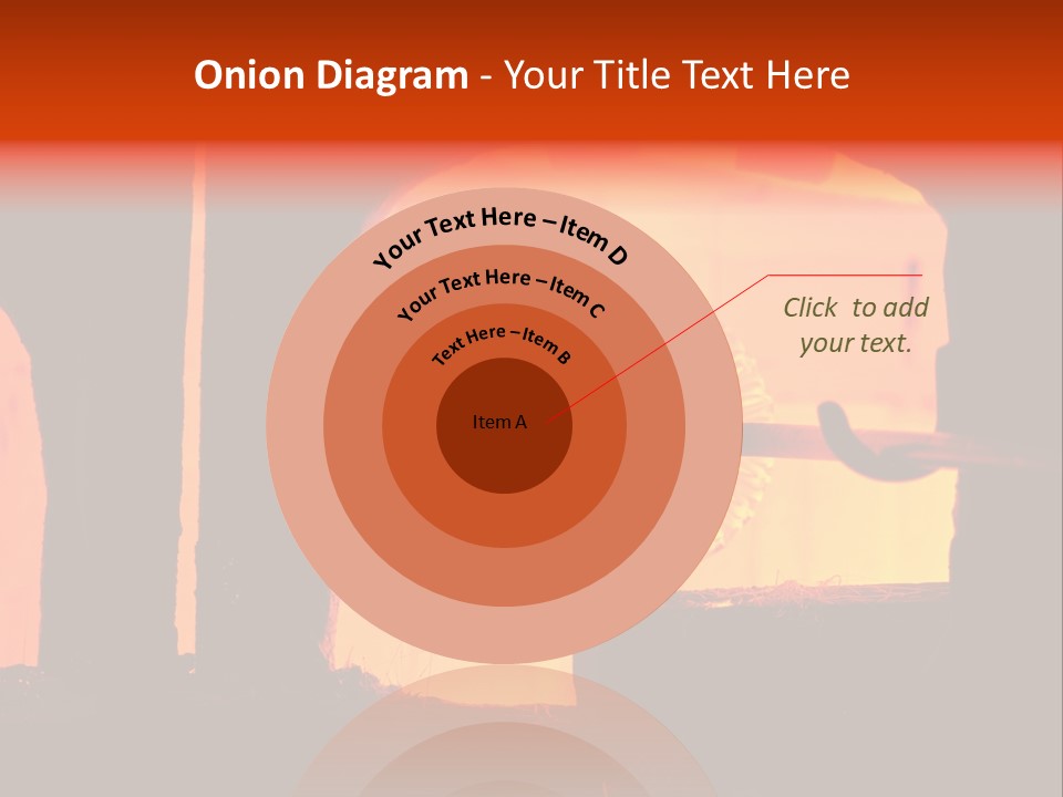 Glass Romance Place PowerPoint Template