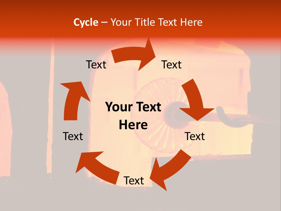 Glass Romance Place PowerPoint Template