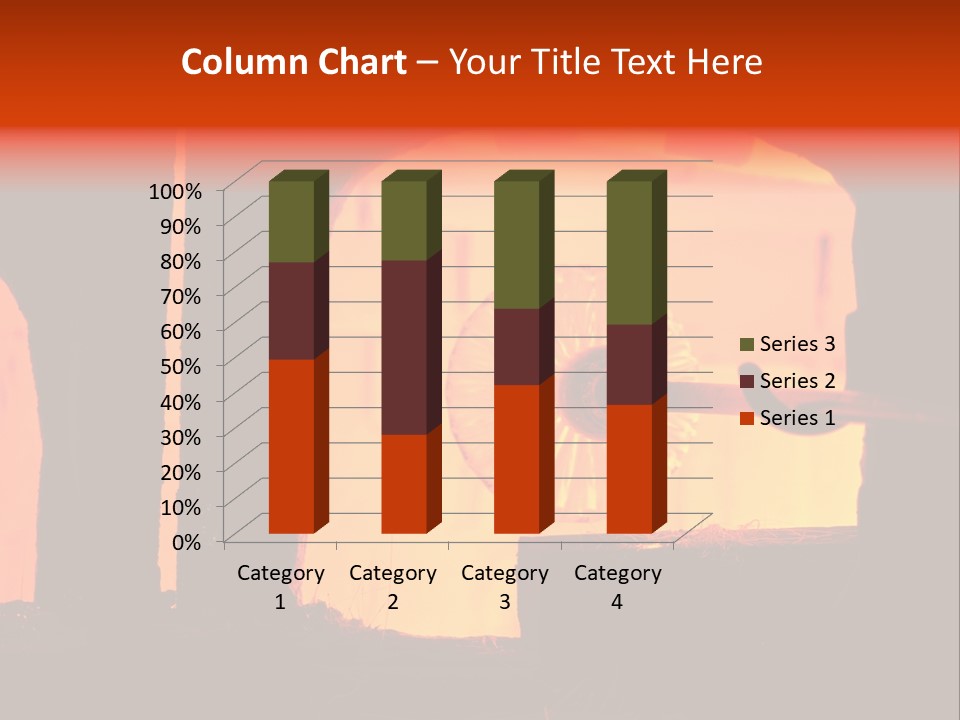 Glass Romance Place PowerPoint Template