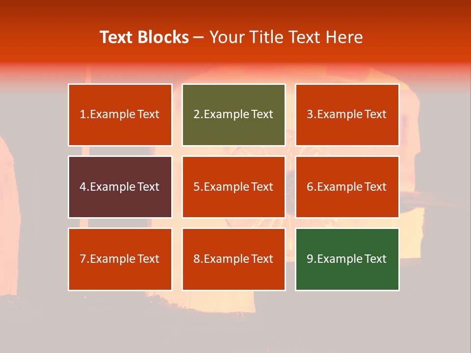 Glass Romance Place PowerPoint Template