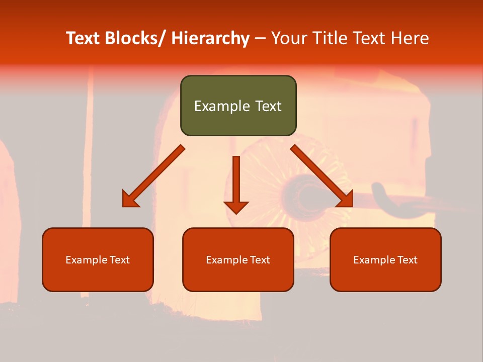 Glass Romance Place PowerPoint Template