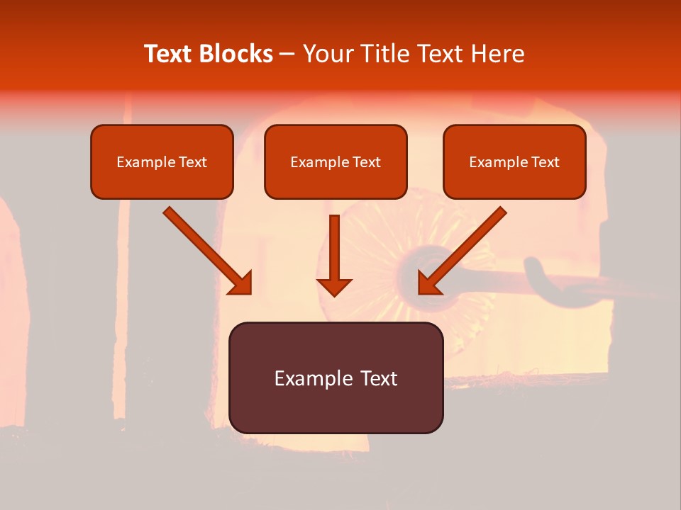 Glass Romance Place PowerPoint Template