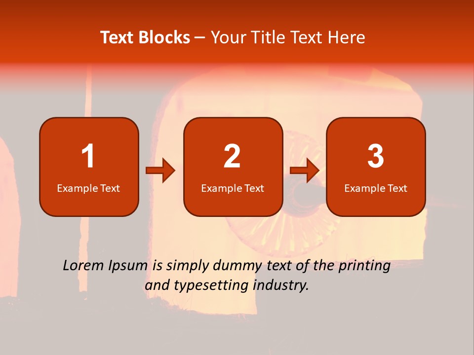 Glass Romance Place PowerPoint Template