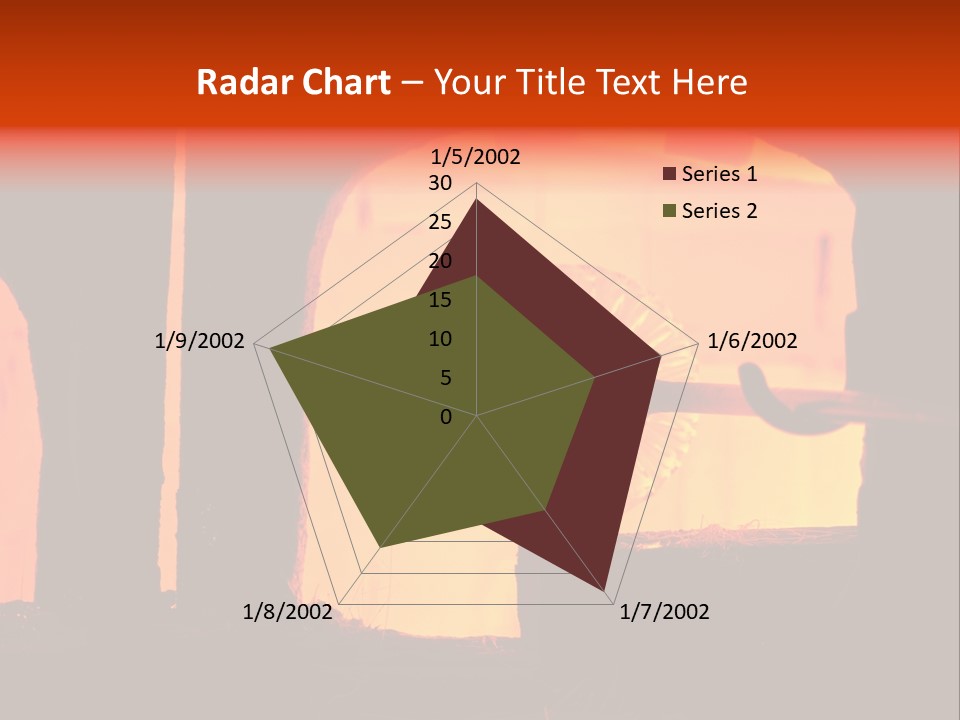 Glass Romance Place PowerPoint Template