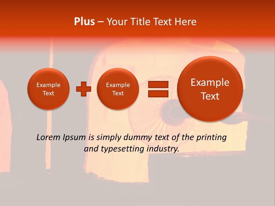 Glass Romance Place PowerPoint Template