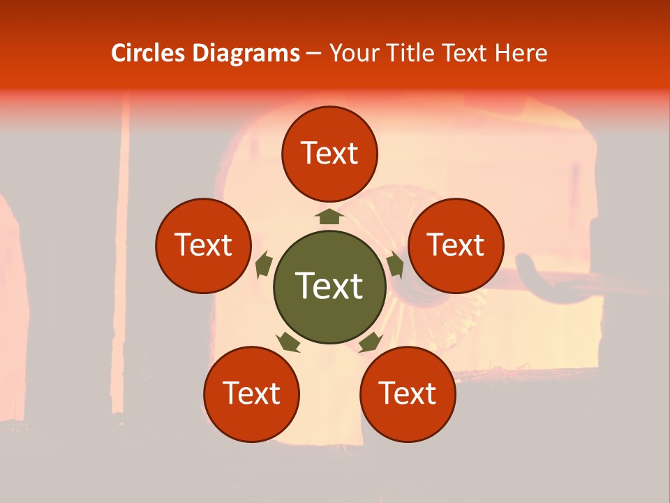 Glass Romance Place PowerPoint Template
