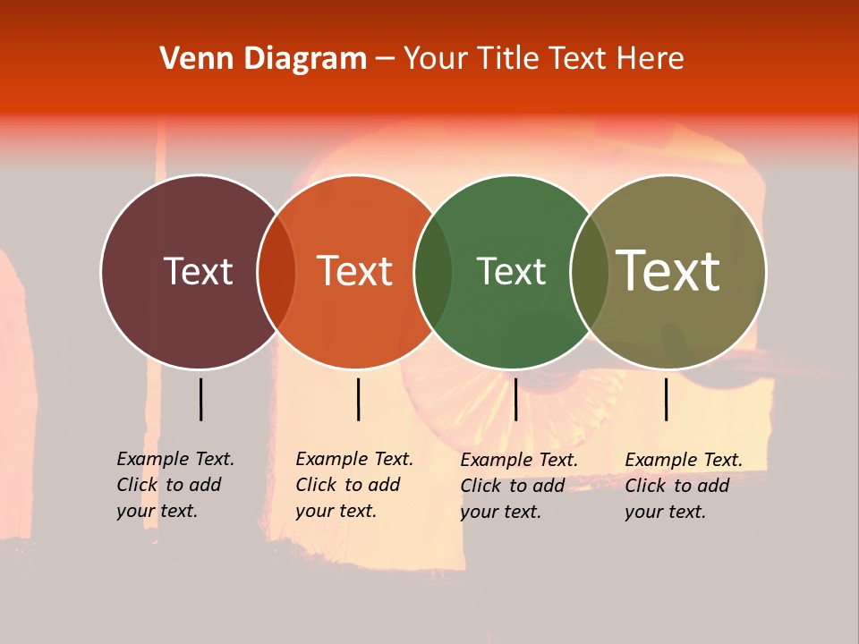 Glass Romance Place PowerPoint Template