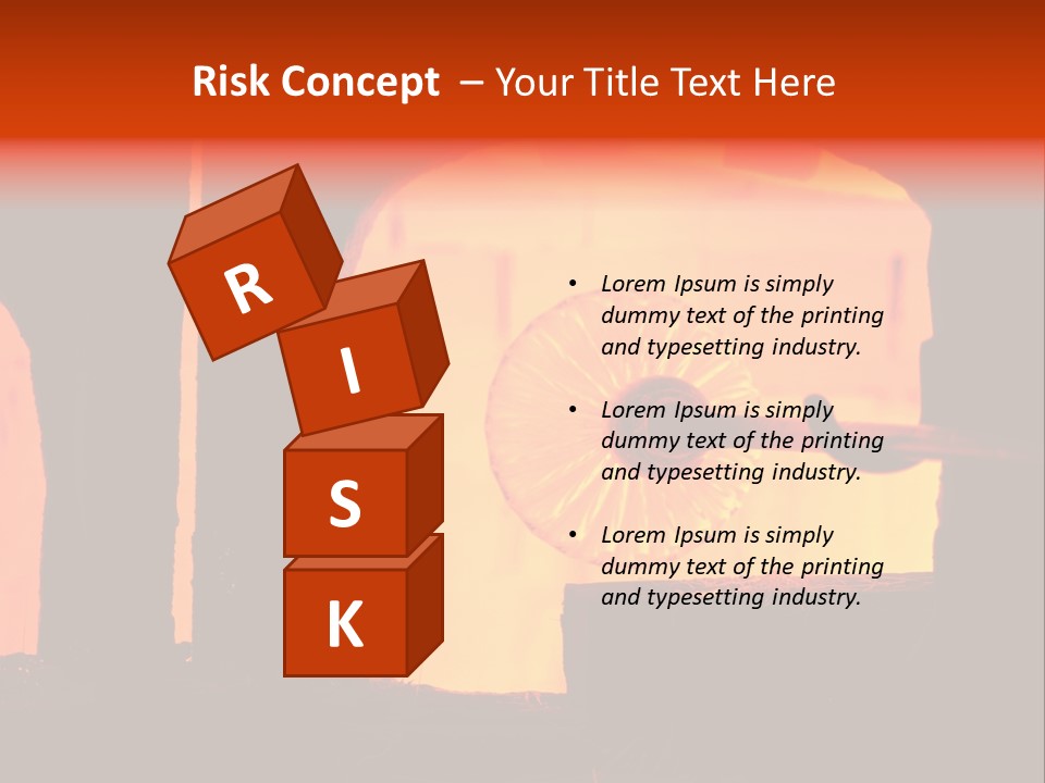 Glass Romance Place PowerPoint Template