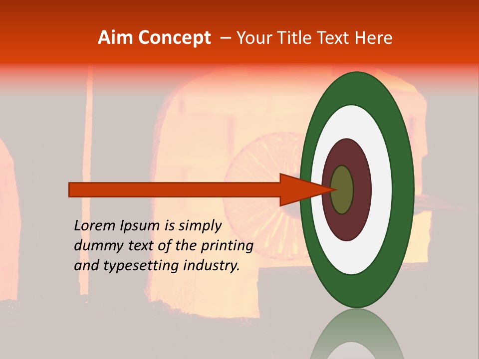 Glass Romance Place PowerPoint Template