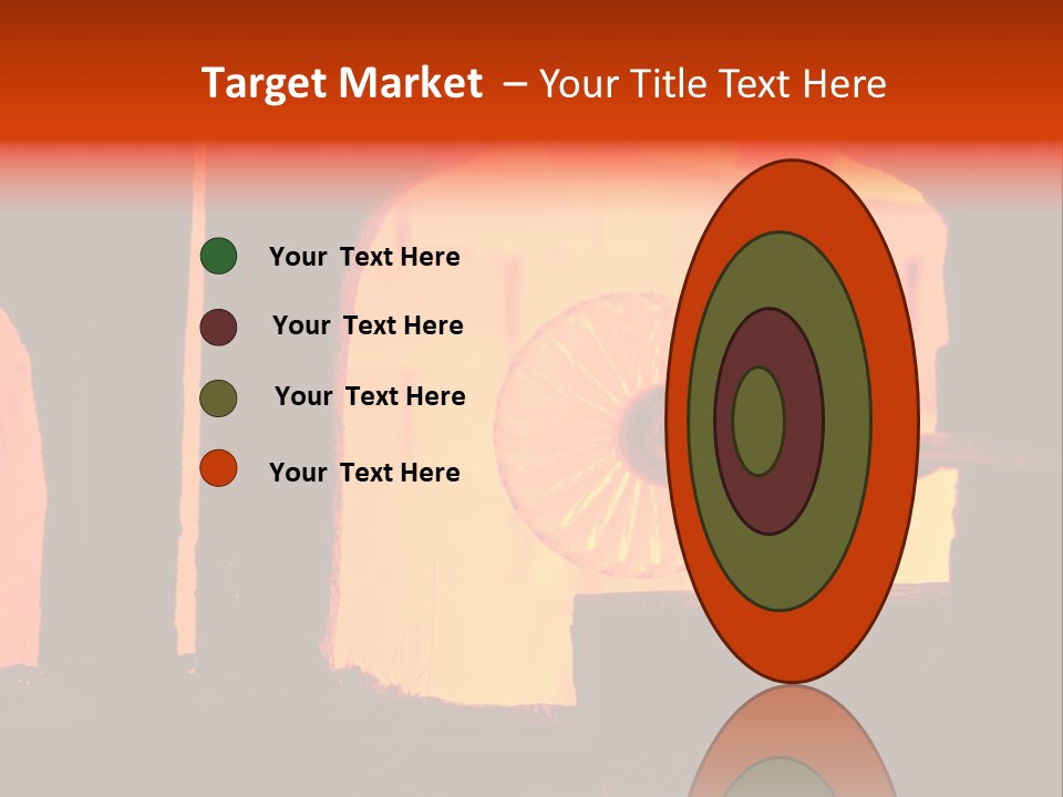 Glass Romance Place PowerPoint Template