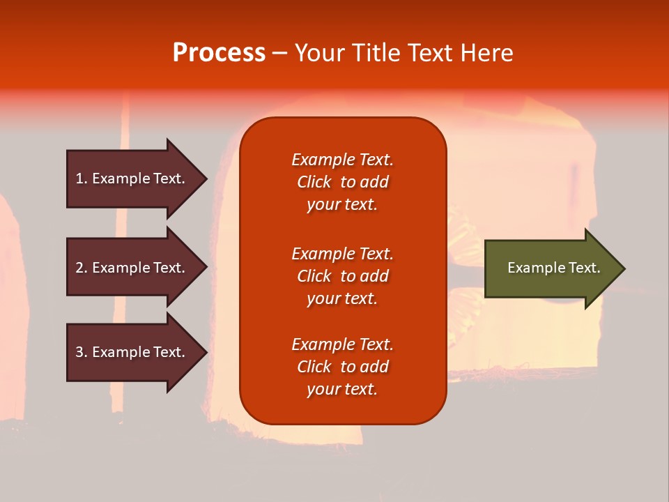 Glass Romance Place PowerPoint Template