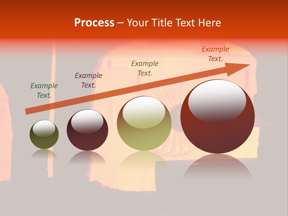 Glass Romance Place PowerPoint Template
