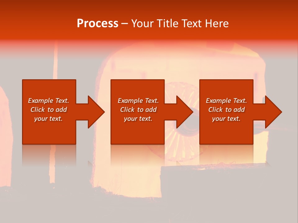 Glass Romance Place PowerPoint Template