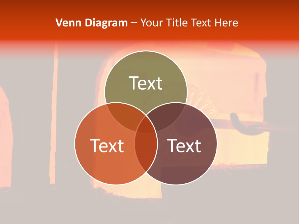 Glass Romance Place PowerPoint Template