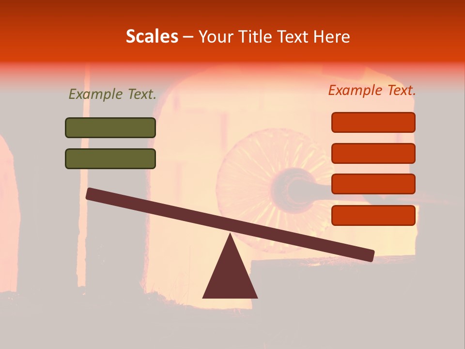 Glass Romance Place PowerPoint Template