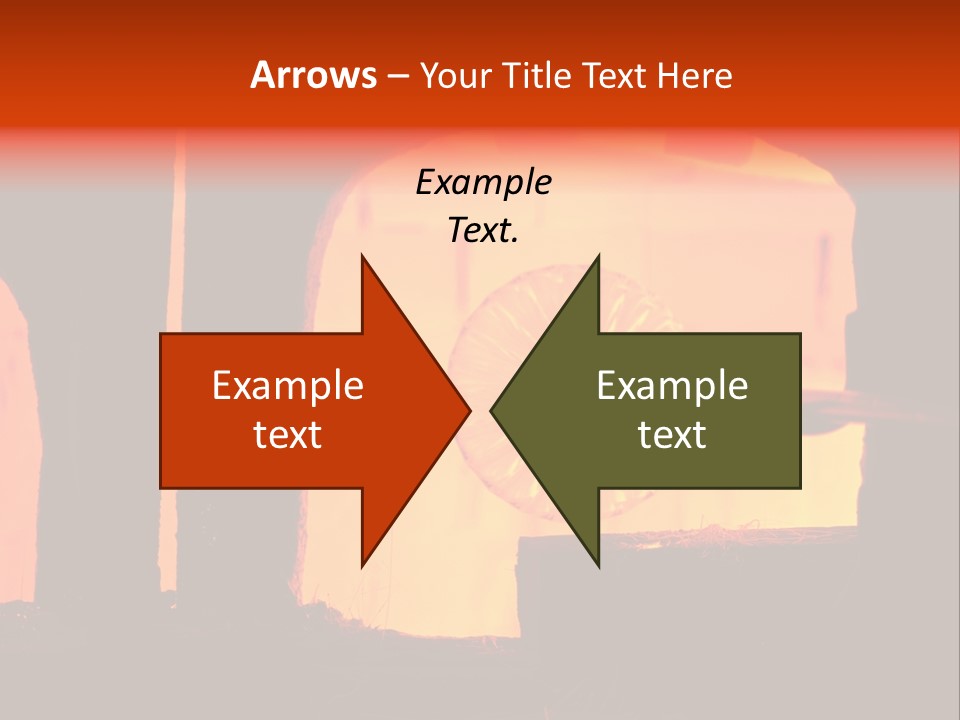 Glass Romance Place PowerPoint Template