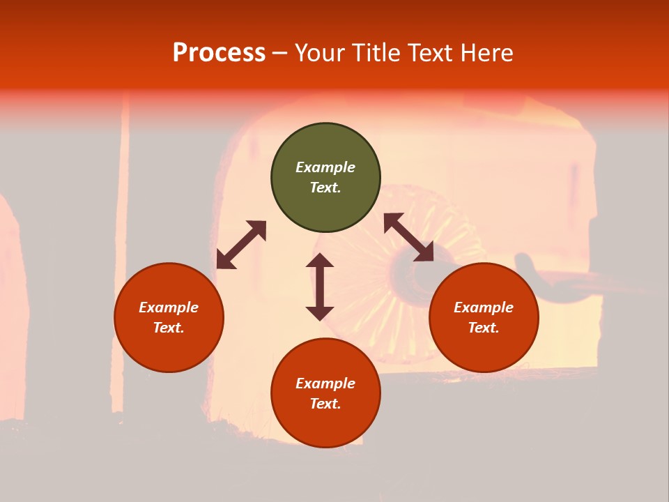 Glass Romance Place PowerPoint Template