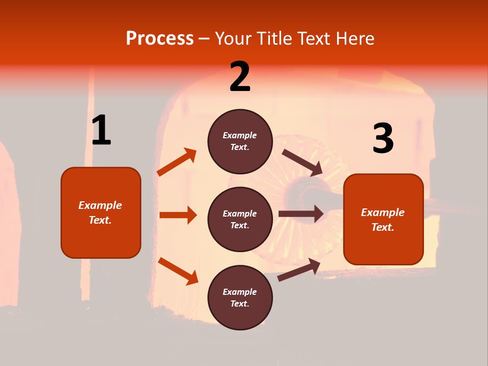 Glass Romance Place PowerPoint Template