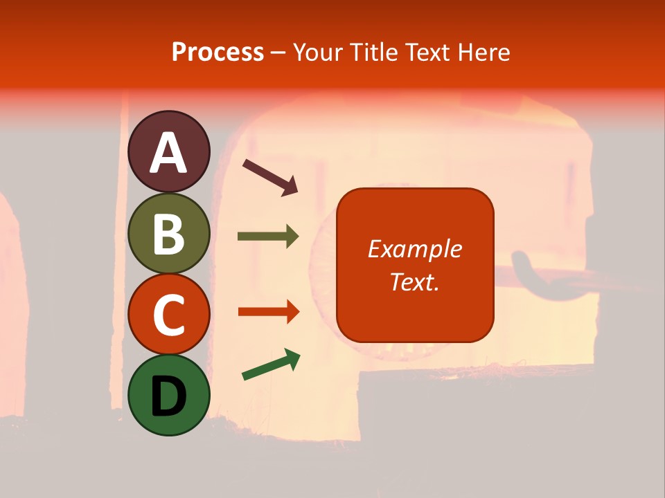 Glass Romance Place PowerPoint Template