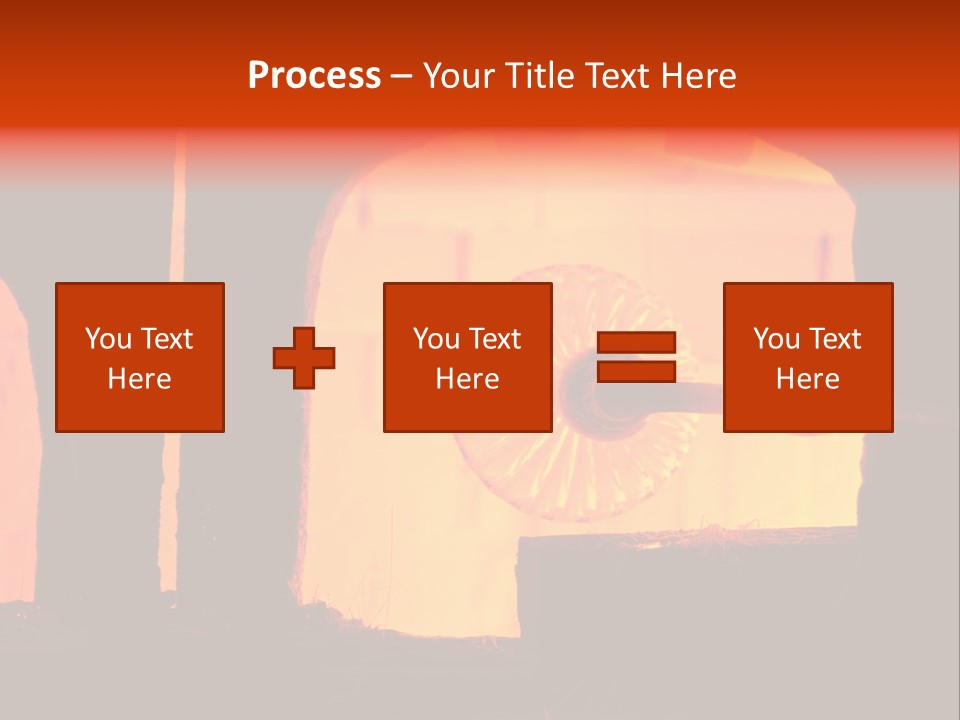 Glass Romance Place PowerPoint Template