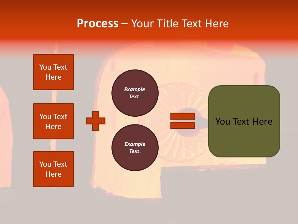 Glass Romance Place PowerPoint Template