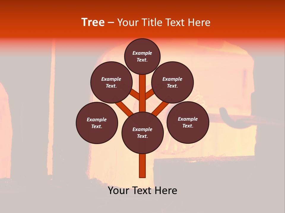 Glass Romance Place PowerPoint Template