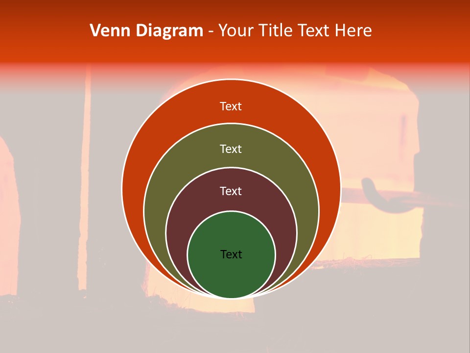 Glass Romance Place PowerPoint Template