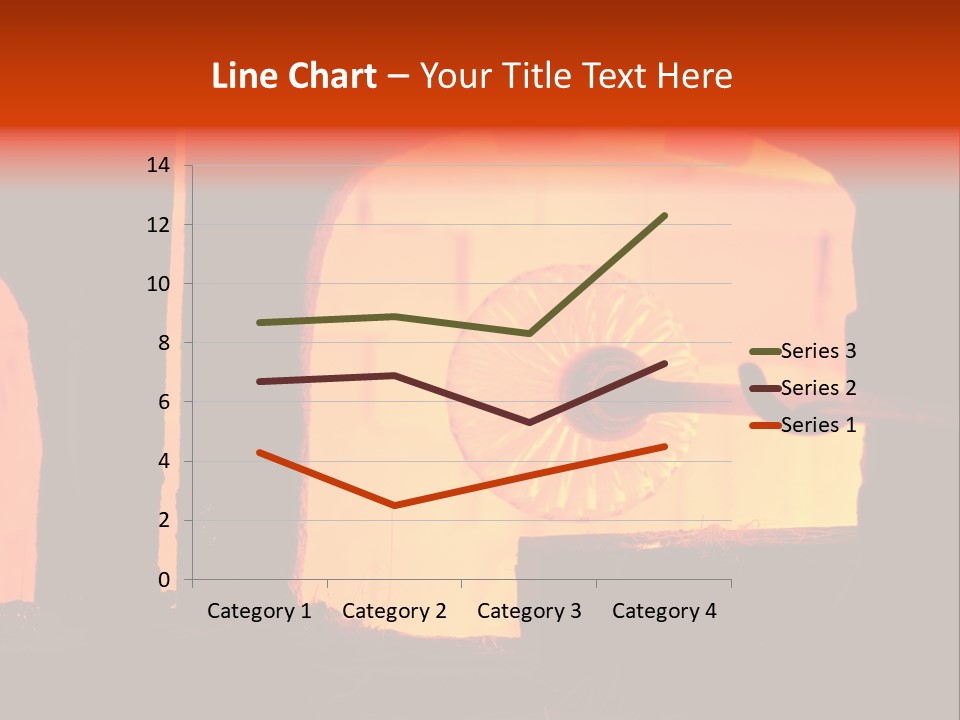 Glass Romance Place PowerPoint Template