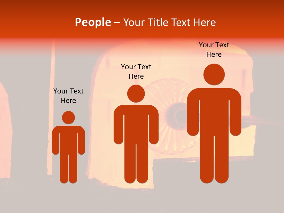 Glass Romance Place PowerPoint Template