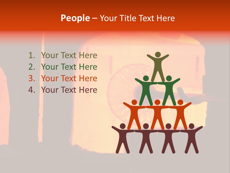 Glass Romance Place PowerPoint Template