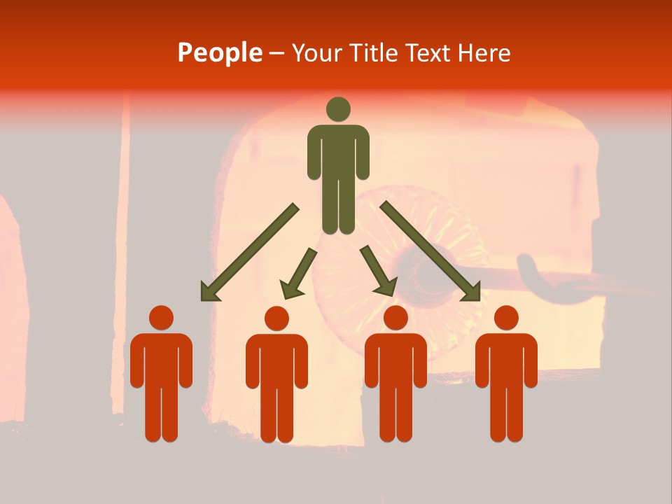 Glass Romance Place PowerPoint Template