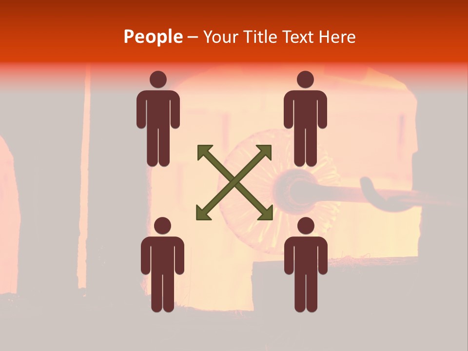 Glass Romance Place PowerPoint Template