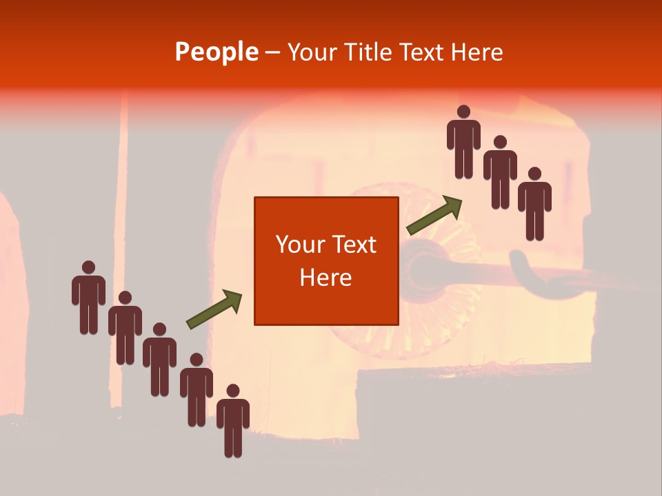 Glass Romance Place PowerPoint Template