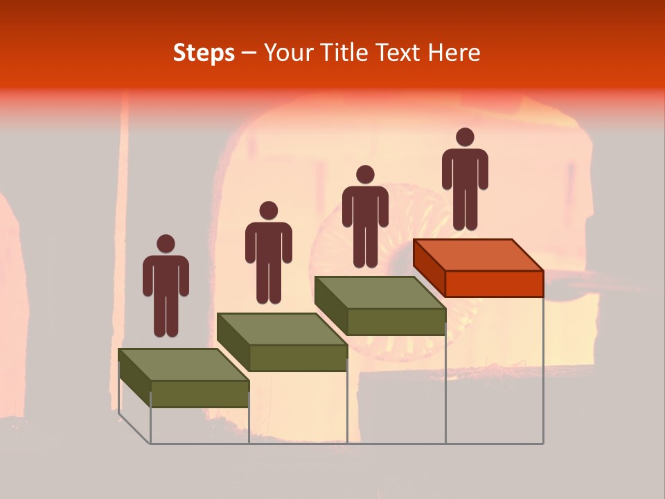 Glass Romance Place PowerPoint Template
