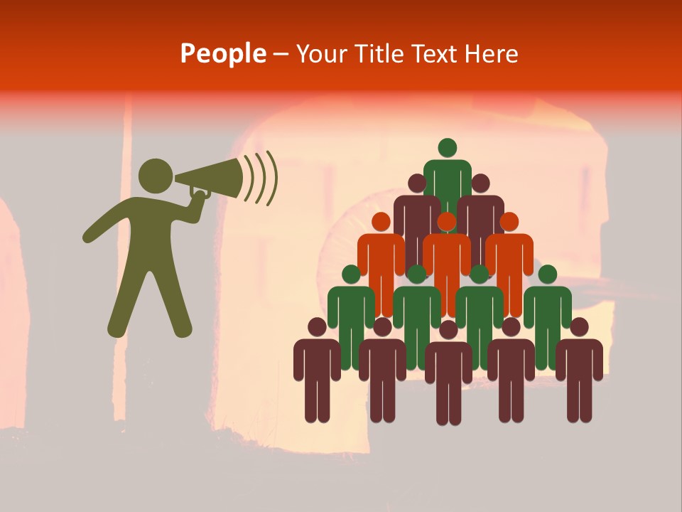 Glass Romance Place PowerPoint Template