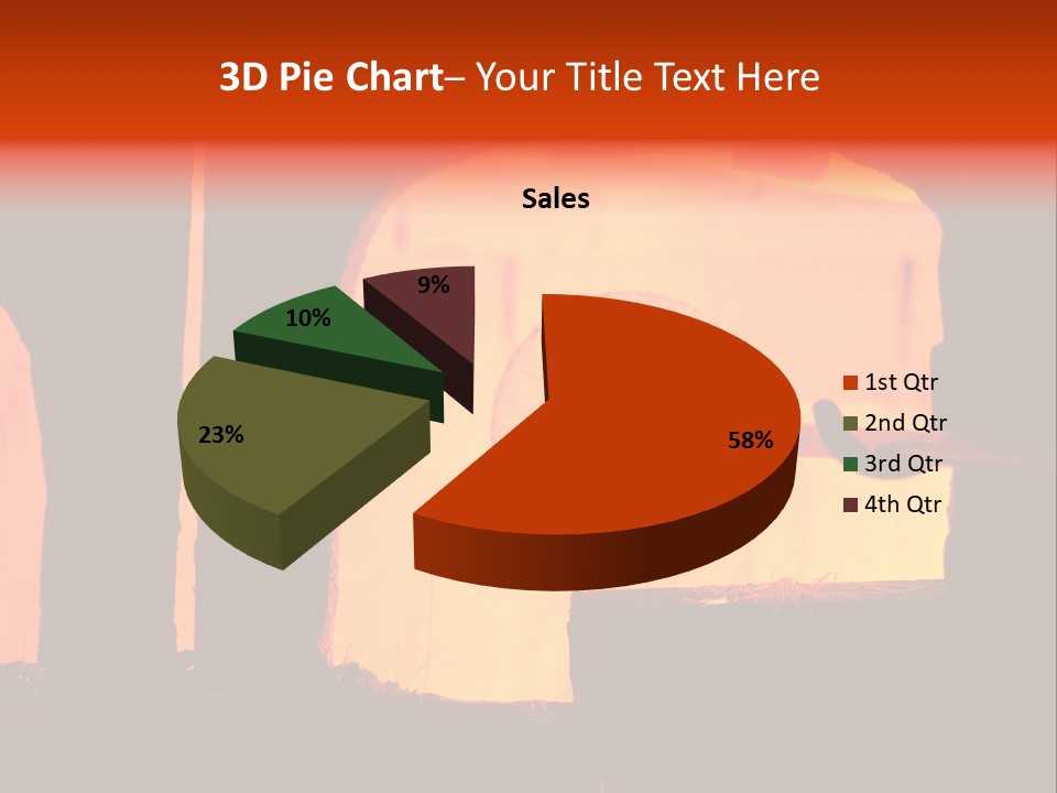 Glass Romance Place PowerPoint Template