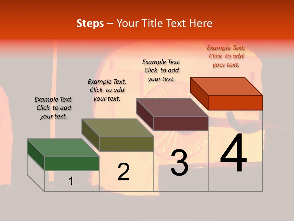 Glass Romance Place PowerPoint Template