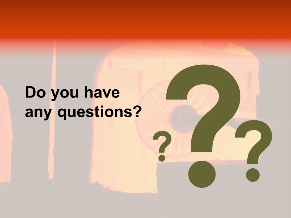 Glass Romance Place PowerPoint Template