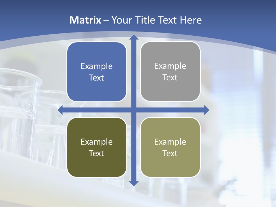 Analysis Measure Technology PowerPoint Template