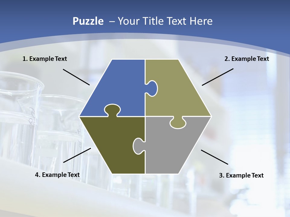 Analysis Measure Technology PowerPoint Template