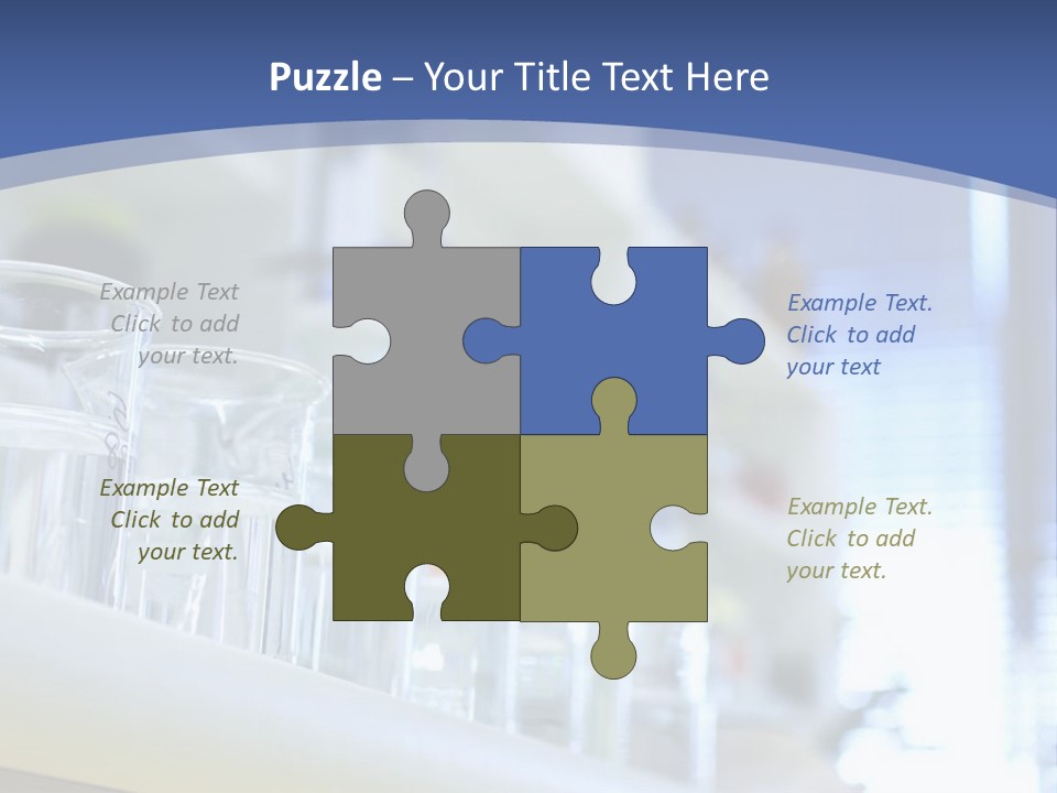 Analysis Measure Technology PowerPoint Template