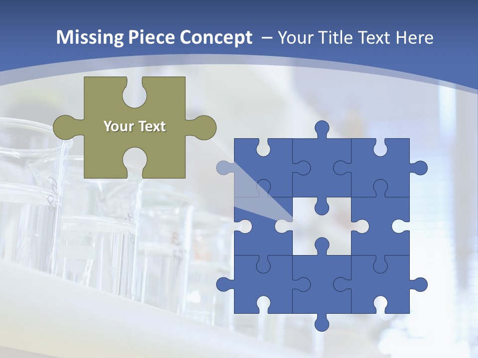 Analysis Measure Technology PowerPoint Template