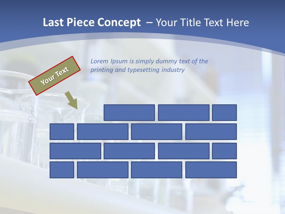 Analysis Measure Technology PowerPoint Template