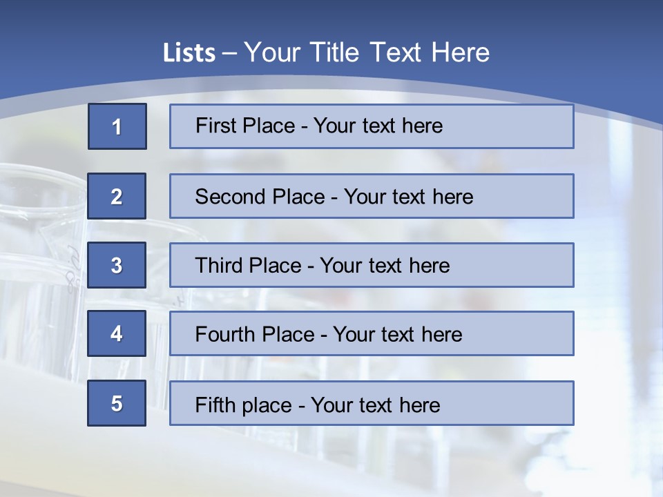 Analysis Measure Technology PowerPoint Template