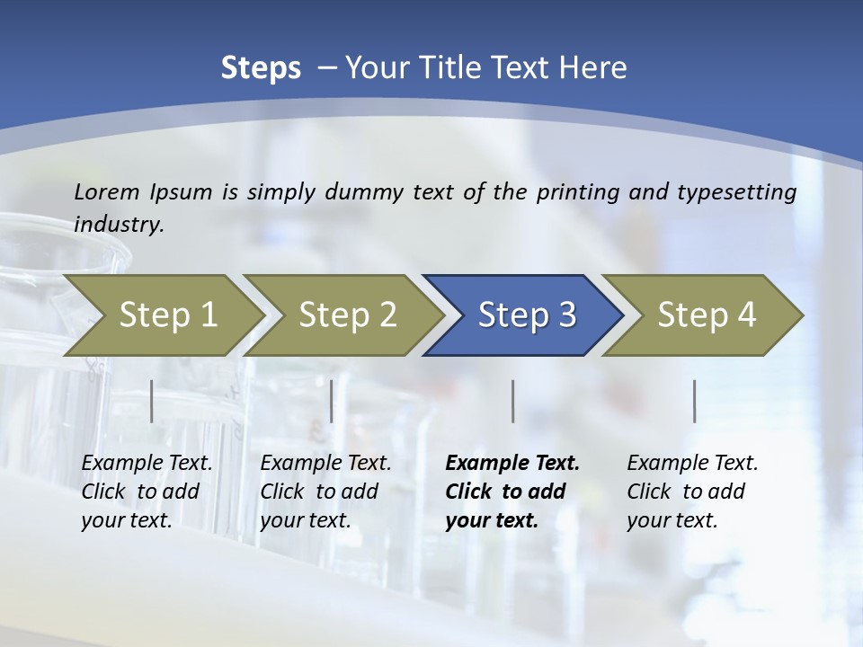 Analysis Measure Technology PowerPoint Template