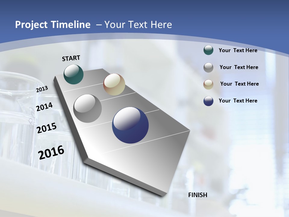 Analysis Measure Technology PowerPoint Template