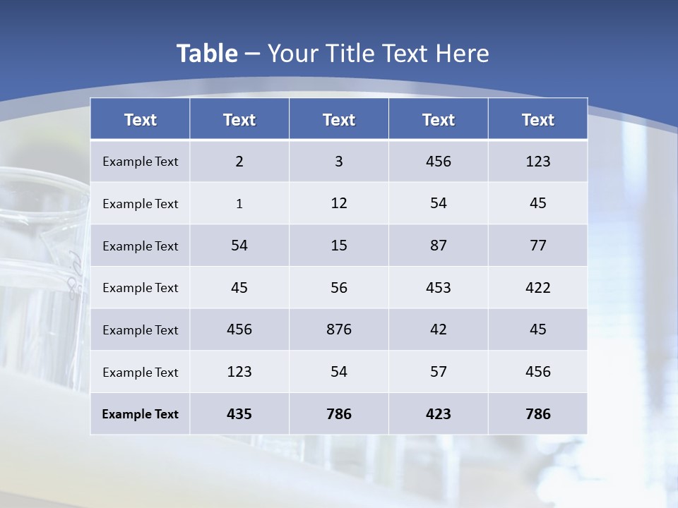 Analysis Measure Technology PowerPoint Template